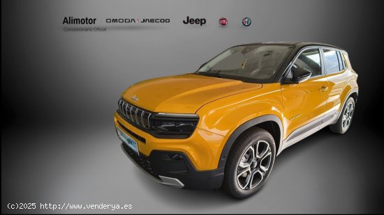 Jeep Renegade MHEV SUMMIT EHYBRID - Alicante