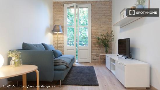 Apartamento totalmente equipado a unos pasos del metro Poblenou - BARCELONA