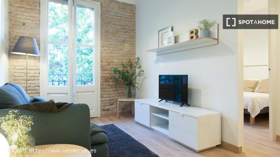 Apartamento totalmente equipado a unos pasos del metro Poblenou - BARCELONA