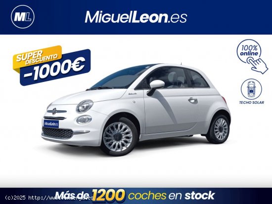  Fiat 500 Dolcevita 1.0 Hybrid 51KW (70 CV) - Telde 