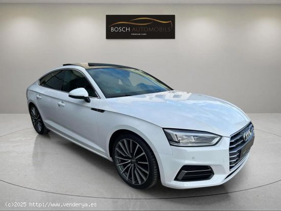 Audi A5 Sportback S Line 40TDI 190cv Quattro Stronic - Vilassar de Dalt