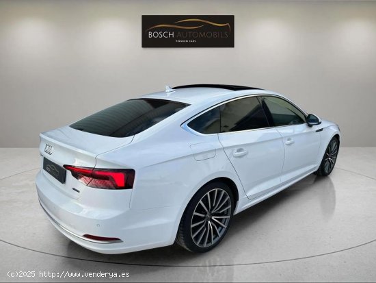 Audi A5 Sportback S Line 40TDI 190cv Quattro Stronic - Vilassar de Dalt