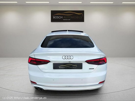 Audi A5 Sportback S Line 40TDI 190cv Quattro Stronic - Vilassar de Dalt