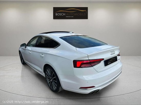 Audi A5 Sportback S Line 40TDI 190cv Quattro Stronic - Vilassar de Dalt