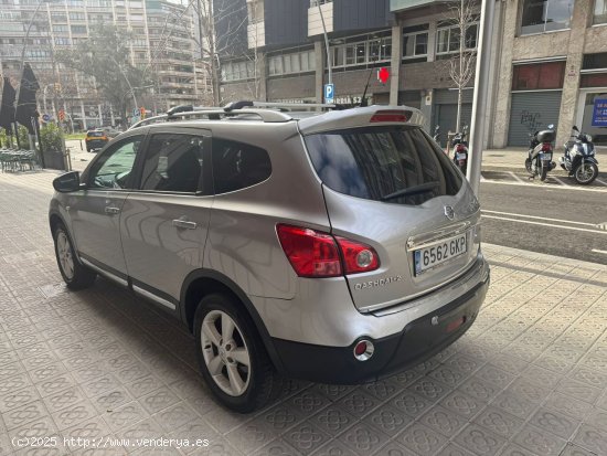 Nissan Qashqai+2 2.0 ACENTA 4x4 - Barcelona