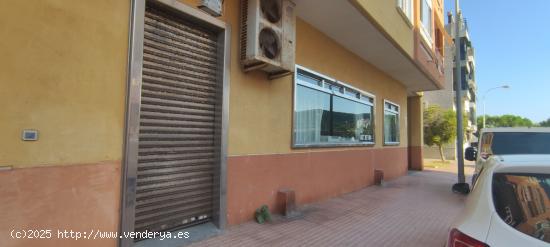 Local comercial en impecable estado y con excelente ubicación - ALICANTE