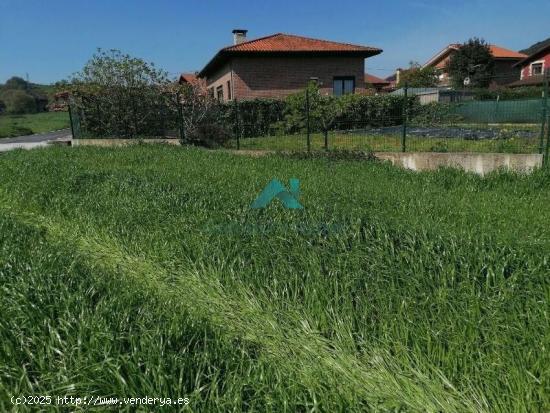 Se vende terreno en Bárcena de Cicero - CANTABRIA