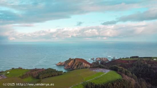 FINCA EN VENTA EN CUDILLERO - ASTURIAS