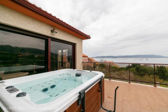 PRECIOSO CHALET EN PIEDRA DENTRO DE LA COMARCA DEL MORRAZO!!!!!!!!! - PONTEVEDRA