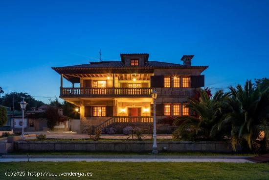 ESPECTACULAR CHALET SEÑORIAL EN NIGRAN - PONTEVEDRA