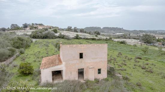 Finca rústica en Montuiri, excelente oportunidad - BALEARES