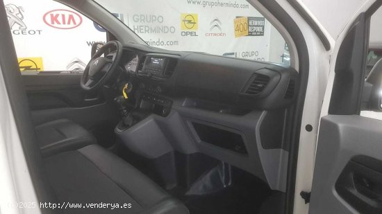 Citroën Jumpy TALLA M BLUE HDI 120 CV 6V CONTROL - Ponteareas