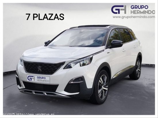  Peugeot 5008 GT LINE BLUE HDI 130 CV EAT8 - Ponteareas 