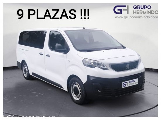  Peugeot Expert COMBI BLUE HDI 120 CV 6 VEL LONG - Ponteareas 