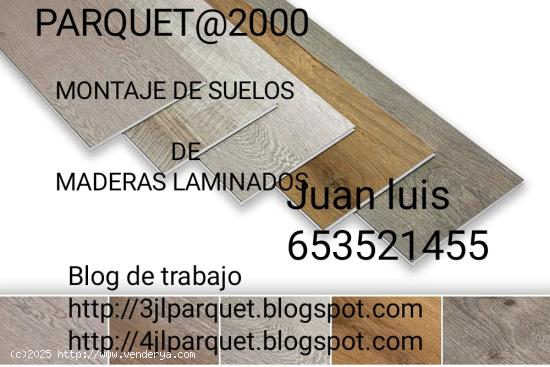  suelos de maderas laminados 