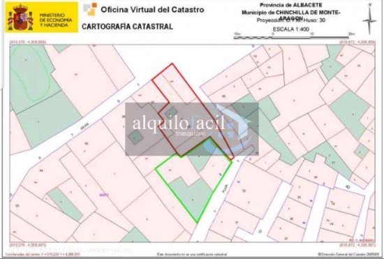 SE VENDE CASA BLASONADA DEL SIGLO XVIII / CHINCHILLA/ 368000€