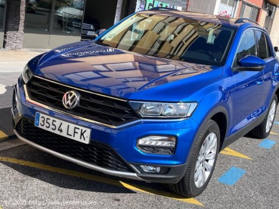 VOLKSWAGEN T-Roc en venta en Pamplona/IruÃ±a (Navarra) - Pamplona/IruÃ±a