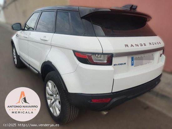 LAND ROVER Range Rover Evoque en venta en Badajoz (Badajoz) - Badajoz