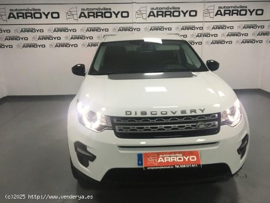 LAND ROVER Discovery Sport en venta en Villalbilla (Madrid) - Villalbilla