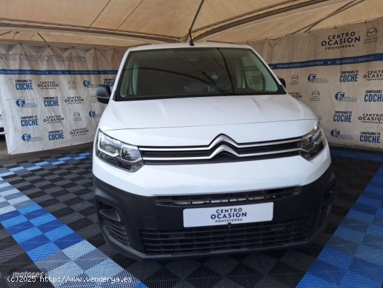 Citroen Berlingo Talla M BlueHDi 100CV VAN de 2023 con 11 Km por 20.700 EUR. en Pontevedra