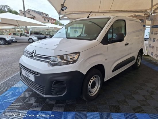 Citroen Berlingo Talla M BlueHDi 100CV VAN de 2023 con 11 Km por 20.700 EUR. en Pontevedra