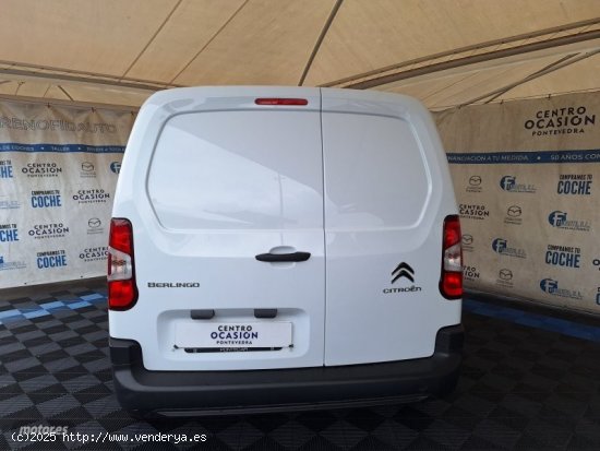 Citroen Berlingo Talla M BlueHDi 100CV VAN de 2023 con 11 Km por 20.700 EUR. en Pontevedra