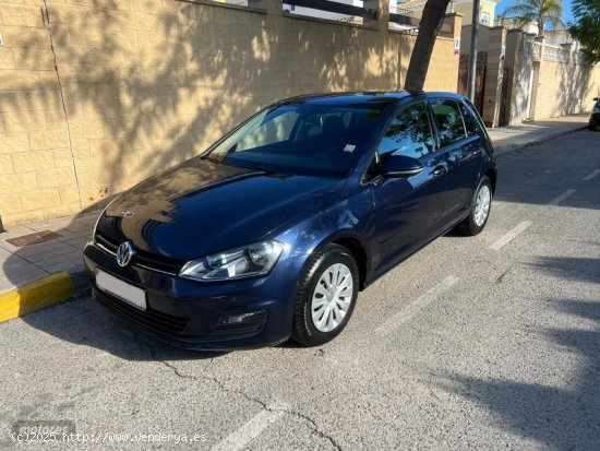 Volkswagen Golf 1.2 TSI BMT de 2014 con 126.300 Km por 10.600 EUR. en Alicante