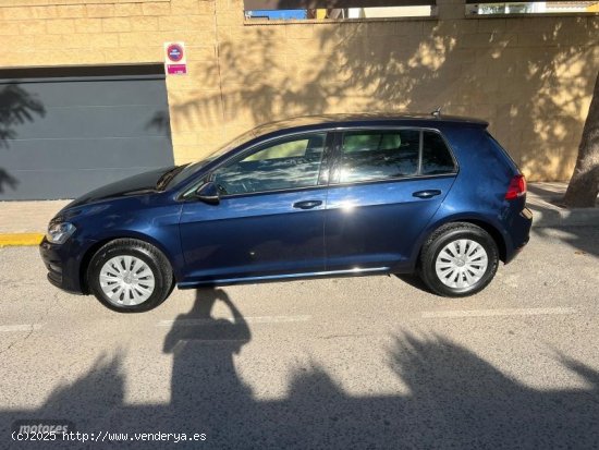 Volkswagen Golf 1.2 TSI BMT de 2014 con 126.300 Km por 10.600 EUR. en Alicante