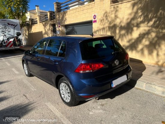 Volkswagen Golf 1.2 TSI BMT de 2014 con 126.300 Km por 10.600 EUR. en Alicante