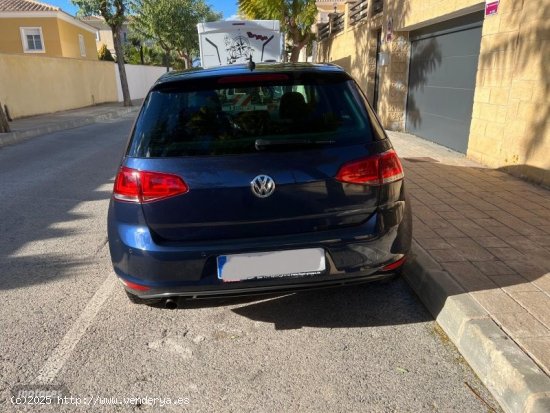 Volkswagen Golf 1.2 TSI BMT de 2014 con 126.300 Km por 10.600 EUR. en Alicante