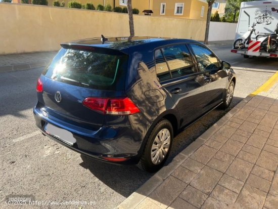 Volkswagen Golf 1.2 TSI BMT de 2014 con 126.300 Km por 10.600 EUR. en Alicante