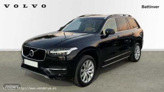  Volvo XC 90 2.0 D5 MOMENTUM 4WD AUTO 225 5P 7 Plazas de 2016 con 168.000 Km por 29.900 EUR. en Madri 