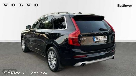 Volvo XC 90 2.0 D5 MOMENTUM 4WD AUTO 225 5P 7 Plazas de 2016 con 168.000 Km por 29.900 EUR. en Madri