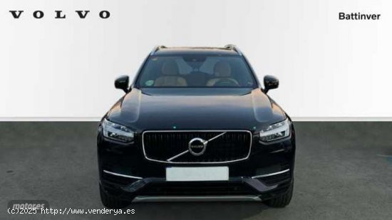 Volvo XC 90 2.0 D5 MOMENTUM 4WD AUTO 225 5P 7 Plazas de 2016 con 168.000 Km por 29.900 EUR. en Madri