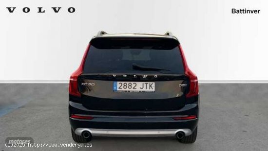 Volvo XC 90 2.0 D5 MOMENTUM 4WD AUTO 225 5P 7 Plazas de 2016 con 168.000 Km por 29.900 EUR. en Madri