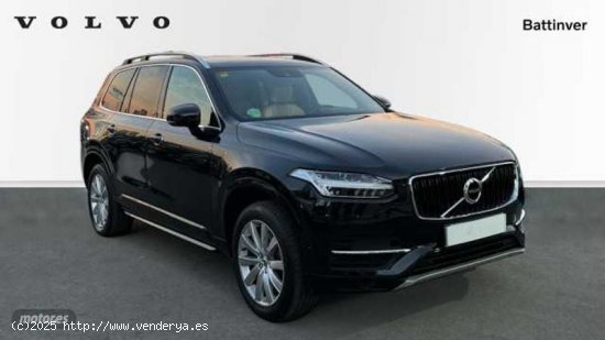 Volvo XC 90 2.0 D5 MOMENTUM 4WD AUTO 225 5P 7 Plazas de 2016 con 168.000 Km por 29.900 EUR. en Madri