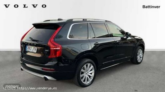 Volvo XC 90 2.0 D5 MOMENTUM 4WD AUTO 225 5P 7 Plazas de 2016 con 168.000 Km por 29.900 EUR. en Madri