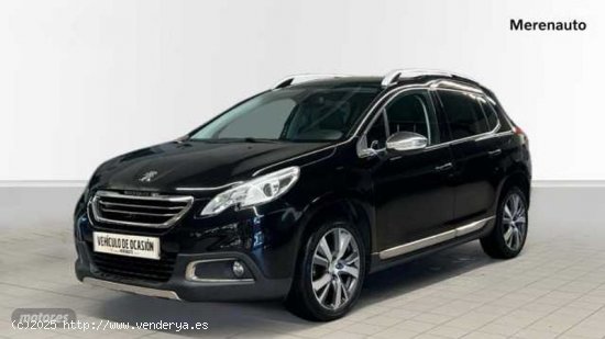  Peugeot 2008 1.6 E-HDI 92 ALLURE 92 CV de 2015 con 126.380 Km por 10.500 EUR. en A Coruna 