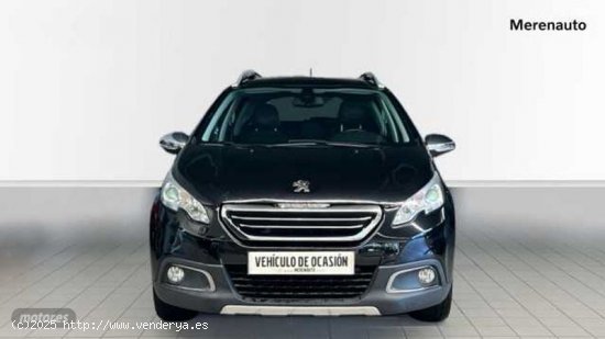 Peugeot 2008 1.6 E-HDI 92 ALLURE 92 CV de 2015 con 126.380 Km por 10.500 EUR. en A Coruna