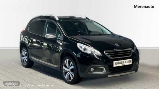 Peugeot 2008 1.6 E-HDI 92 ALLURE 92 CV de 2015 con 126.380 Km por 10.500 EUR. en A Coruna