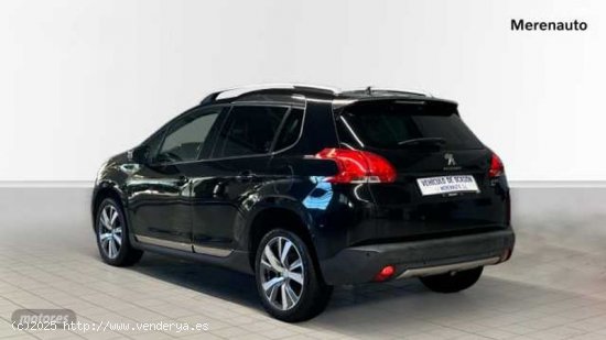 Peugeot 2008 1.6 E-HDI 92 ALLURE 92 CV de 2015 con 126.380 Km por 10.500 EUR. en A Coruna