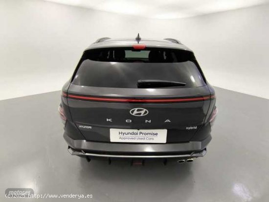 Hyundai Kona 1.6 GDI Nline DT de 2024 con 9.400 Km por 31.200 EUR. en Barcelona