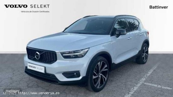  Volvo XC40 2.0 B5 G R-DESIGN AUTO 4WD 250 5P de 2020 con 78.533 Km por 33.900 EUR. en Madrid 