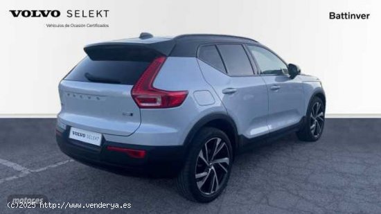 Volvo XC40 2.0 B5 G R-DESIGN AUTO 4WD 250 5P de 2020 con 78.533 Km por 33.900 EUR. en Madrid