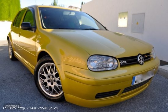 Volkswagen Golf GTI V5 KLIMATIZADOR-BBS de 2000 con 220.000 Km por 5.300 EUR. en Granada