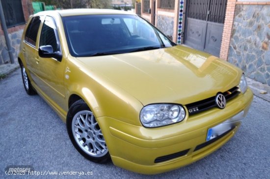 Volkswagen Golf GTI V5 KLIMATIZADOR-BBS de 2000 con 220.000 Km por 5.300 EUR. en Granada