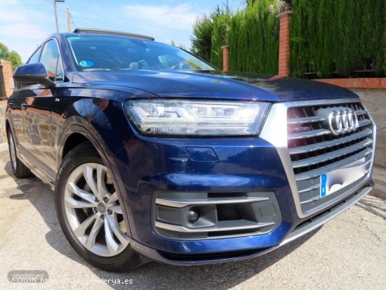  Audi Q7 S line 50 TDI quattro F1 8VEL-PANORAMICO-7XPLAZAS-HYBRI de 2020 con 267.000 Km por 33.700 EU 