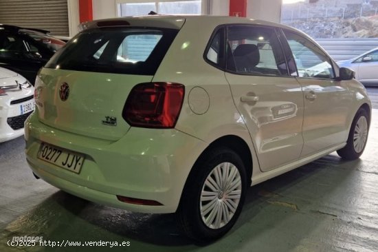 Volkswagen Polo 1200 TSI 90 CV ADVANCE de 2015 con 136.000 Km por 9.700 EUR. en Tenerife