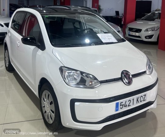  Volkswagen Up 1.0 60 CV de 2017 con 124.000 Km por 7.900 EUR. en Tenerife 