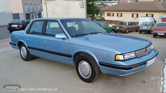 Oldsmobile Cutlass Ciera Supreme 2.5 de 1990 con 123.517 Km por 6.900 EUR. en Madrid